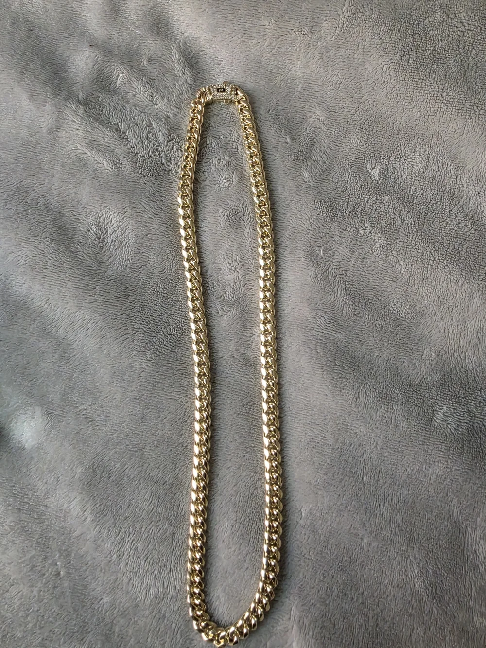 14k Monaco cuban link 18 Inch